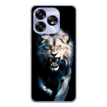 Чехол с картинкой «Хищники» для UMIDIGI A15 – Лев