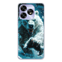 Чехол с картинкой «Хищники» для UMIDIGI A15