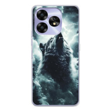 Чехол с картинкой «Хищники» для UMIDIGI A15 – Волк