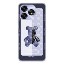 Крутые Чехлы Луи Виттон для UMIDIGI A15 (AlphaPrint) (Медвежонок LV)