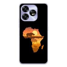 Летний Чехол на UMIDIGI A15 – Карта