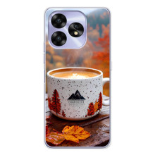 Чохол з унікальним дизайном 'Осінь з кавою' для UMIDIGI A15 – Кава на природі