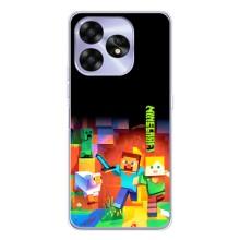 Чохли для UMIDIGI A15 (Персонажі МайнКрафт) – Герой Майнкрафт