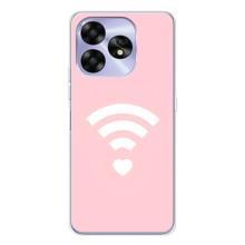 Силіконові Чохли Коханій людині для UMIDIGI A15 – WiFi Love