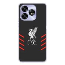 Силиконовые Чехлы принт Футбол на UMIDIGI A15 – Эмблема Liverpool