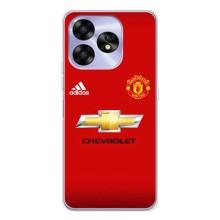 Силиконовые Чехлы принт Футбол на UMIDIGI A15 – Man United