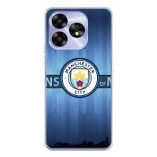 Силиконовые Чехлы принт Футбол на UMIDIGI A15 – ManCity