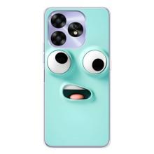 Силиконовые Чехлы (смешные стикеры) для UMIDIGI A15 – мордочка