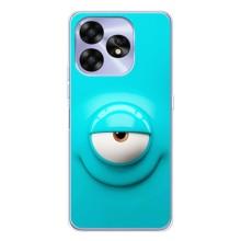 Силиконовые Чехлы (смешные стикеры) для UMIDIGI A15 – Одноглазик