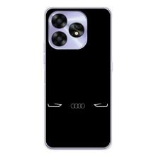 Силиконовый бампер с картинкой машины на UMIDIGI A15 – Силует Audi