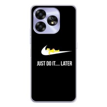 Силиконовый Чехол на UMIDIGI A15 с картинкой Nike (Later)