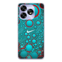 Силиконовый Чехол на UMIDIGI A15 с картинкой Nike – Найк зеленый