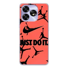 Силіконовый Чохол Nike Air Jordan на Умідіджі А15 – Just Do It