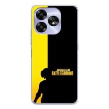 Чохол (TPU) з картинкою "Лого Пабг" на Умідіджі А15 (Battlegrounds)