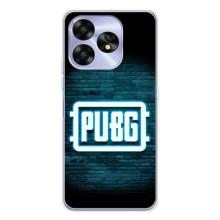 Чохол (TPU) з картинкою "Лого Пабг" на Умідіджі А15 (Лого PUBG)