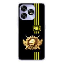 Чохол (TPU) з картинкою "Лого Пабг" на Умідіджі А15 (Логотип PUPG)
