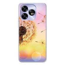 Силиконовый Чехол с одуванчиками на UMIDIGI A15 – Цветок-одуванчик