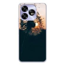 Силиконовый Чехол с одуванчиками на UMIDIGI A15 – Красивый одуванчик
