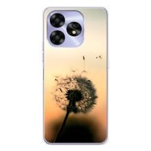 Силиконовый Чехол с одуванчиками на UMIDIGI A15 – Роздумаханый одуванчик