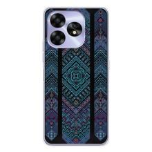 Силиконовый Чехол на UMIDIGI A15 – Крутой орнамент