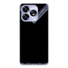 Силиконовый Чехол на UMIDIGI A15 – Воротник вышиванки