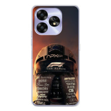 Чехол с прнтом Формула 1 на UMIDIGI A15 – Шолом Ф1