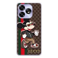 Чехлы Бренд GUCCI для UMIDIGI A15C – Маус Гуччи