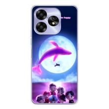 Чехлы BTS для UMIDIGI A15C (AlphaPrint)