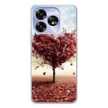 Чехлы для любимой на ЮМіДіҐі А15С (VPrint) (Дерево серце)