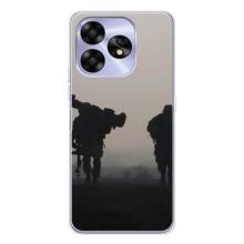 Чехлы на военную тематику для UMIDIGI A15C – Бой солдат