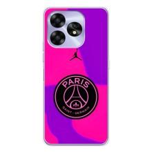 Чохли PSG для UMIDIGI A15C (AlphaPrint) (яскравий ПСЖ)