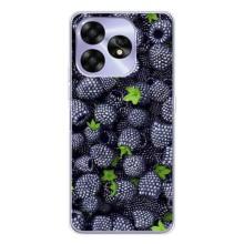 Чохли з фруктами для UMIDIGI A15C (VPrint) (Ожина)