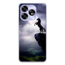 Чохли з зображенням різних тварин на UMIDIGI A15C (Кінь)