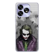 Чехлы с картинкой Джокера на UMIDIGI A15C (Joker клоун)