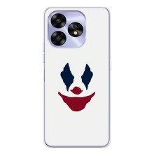 Чехлы с картинкой Джокера на UMIDIGI A15C (Лицо Джокера)