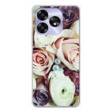 Чохли з принтом Троянд для UMIDIGI A15C – Букет Троянд