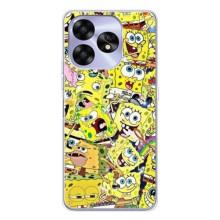 Чехол Губка Боб для Умидижи А15Ц – Эмоции Спанч Боба