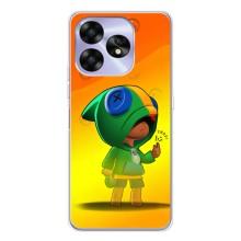 Чехол Бравл Старс для UMIDIGI A15C – LEON в кофте