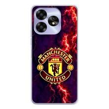 Чохол Манчестер Юнайтед для ЮМіДіҐі А15С (AlphaPrint) (вогняний Манчестер)