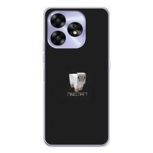 Чохол Майнкрафт на UMIDIGI A15C (AlphaPrint) Minecraft (Овечка Майнкрафт)