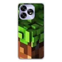 Чохол Майнкрафт на UMIDIGI A15C (AlphaPrint) Minecraft (текстура Майнкрафт)