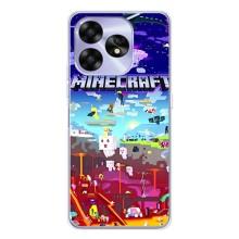 Чехол майнкрафт для UMIDIGI A15C – MINECRAFT
