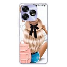 Чехол с печатью для UMIDIGI A15C - (Мода) (AlphaPrint) (Путешествие)