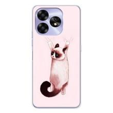 Чехол на Умидижи А15Ц с Котами (VPrint) (Котик падает)