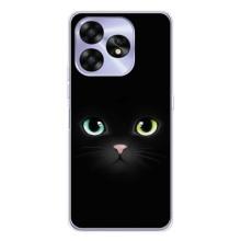 Чехол на тематику: Коты для UMIDIGI A15C – Черный Котик