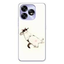 Чехол на тематику: Коты для UMIDIGI A15C – Отдых