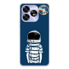 Чохол NASA для UMIDIGI A15C (AlphaPrint) (Хлопчик в шоломі)
