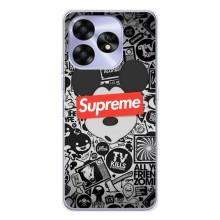 Чехол с Брендами одежды на Умидиджи А15С – Supreme Маус