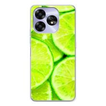 Чохол з зображенням смачної їжі для UMIDIGI A15C – Лайм