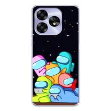 Чохли Амонг Ас для UMIDIGI A15C (AlphaPrint) (Скіни в космосі)